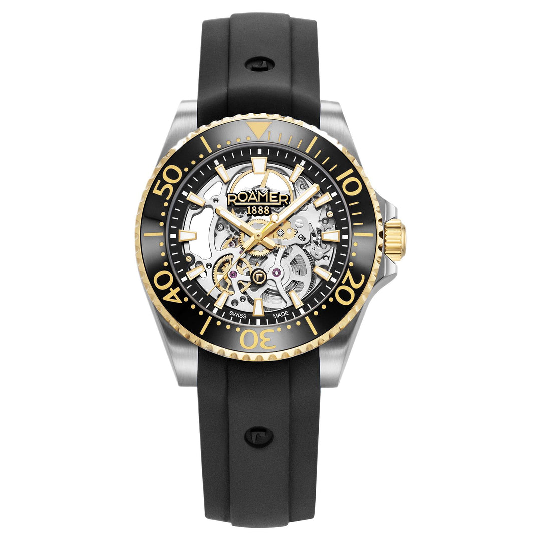 Roamer 986984 47 85 21 Men's Premier Box Set Automatic Watch
