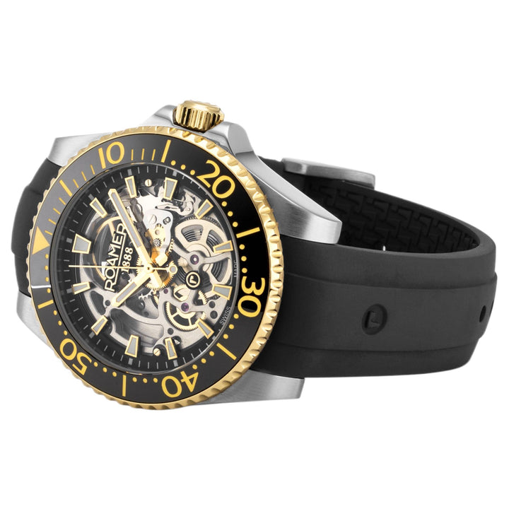 Roamer 986984 47 85 21 Men's Premier Box Set Automatic Watch