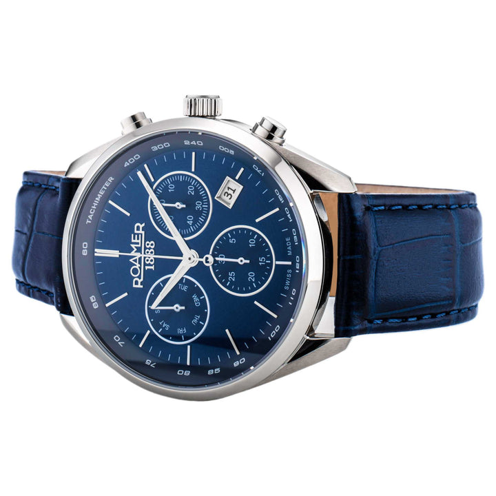 Roamer 993819 41 45 02 Men's Pro Chronograph Wristwatch