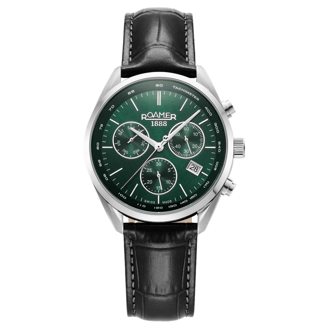 Roamer 993819 41 75 02 Men's Pro Chronograph Wristwatch