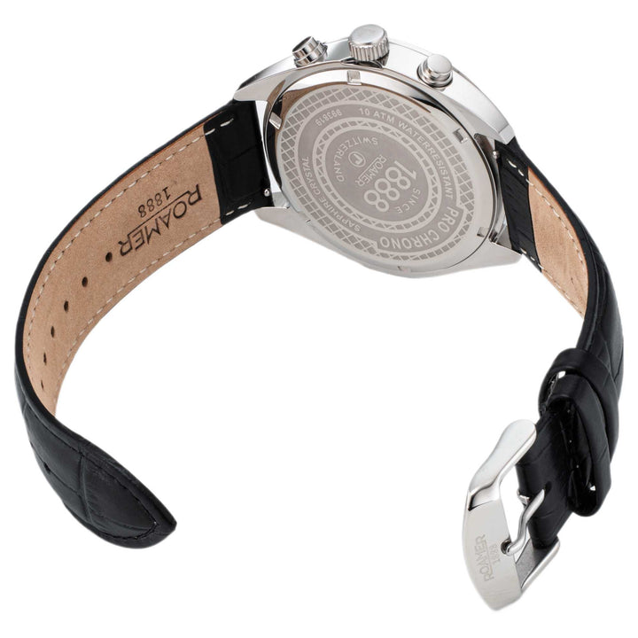Roamer 993819 41 75 02 Men's Pro Chronograph Wristwatch