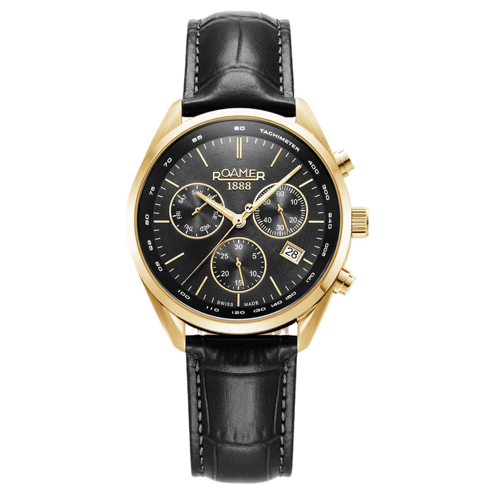 Roamer 993819 48 85 02 Men's Pro Chronograph Watch