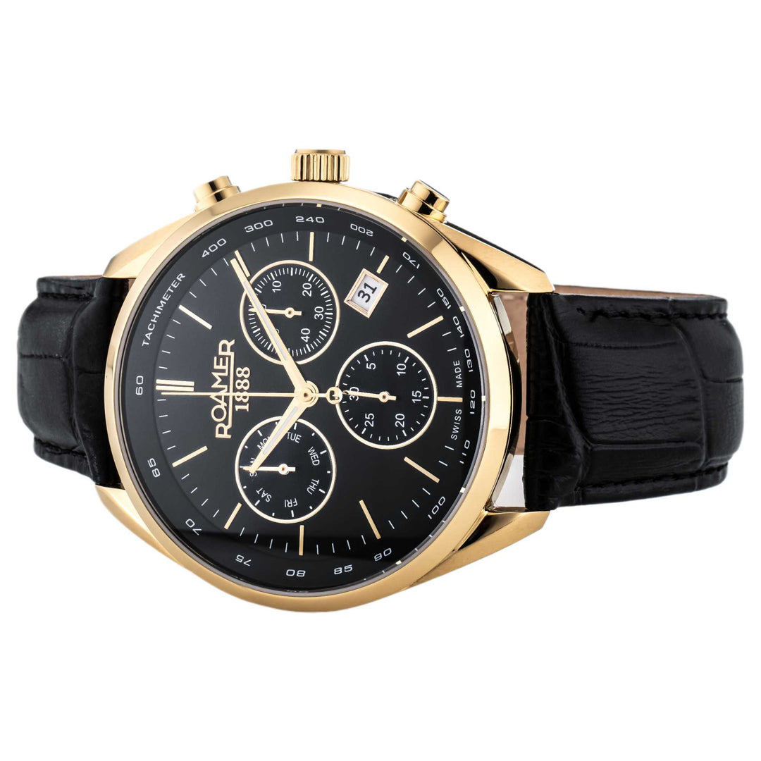 Roamer 993819 48 85 02 Men's Pro Chronograph Watch