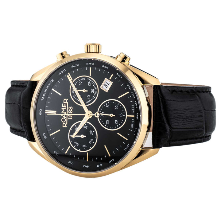 Roamer 993819 48 85 02 Men's Pro Chronograph Watch