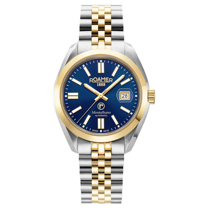 Roamer 996983 47 45 20 Men's Montalbano Blue Dial Automatic Watch
