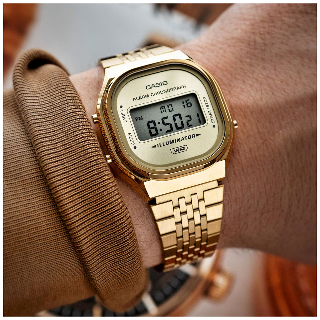 Casio A140WE-9AEF Classic Digital Watch