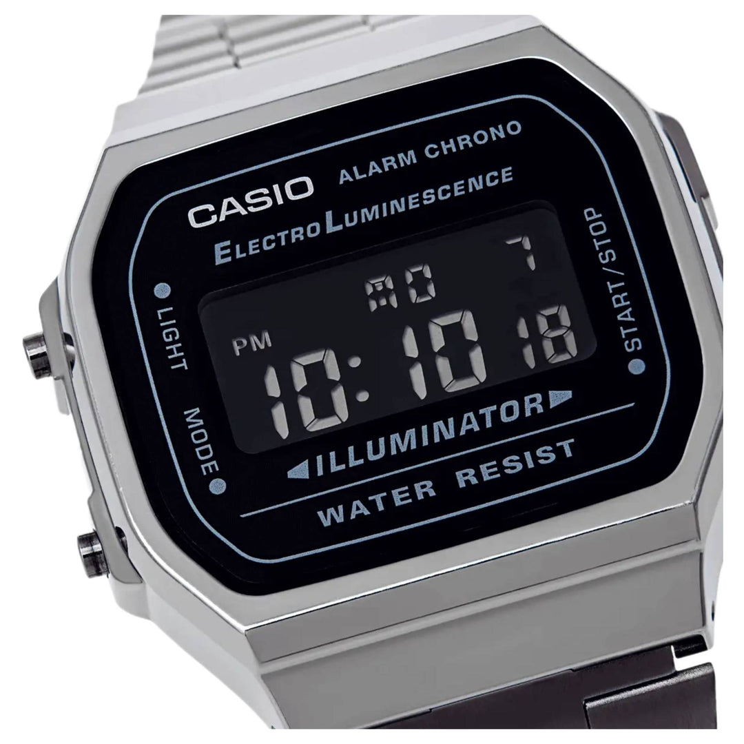 Casio A168WEGG-1BEF Vintage Classic Digital Watch