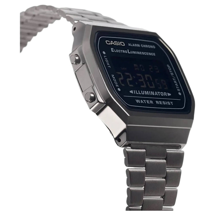 Casio A168WEGG-1BEF Vintage Classic Digital Watch