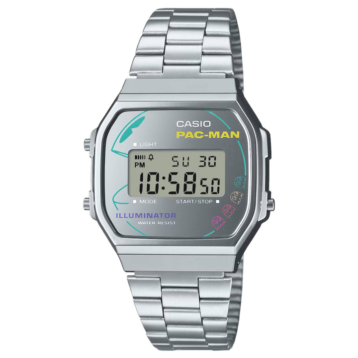 Casio A168WEPC-7AER PAC-MAN Collaboration Digital Watch