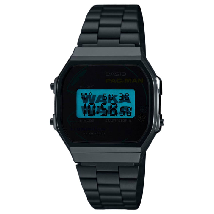 Casio A168WEPC-7AER PAC-MAN Collaboration Digital Watch