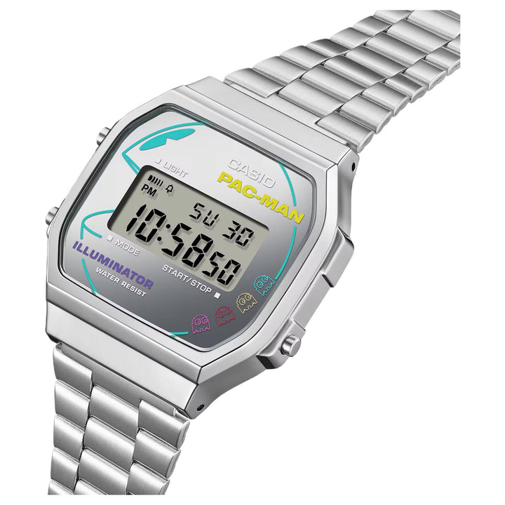 Casio A168WEPC-7AER PAC-MAN Collaboration Digital Watch