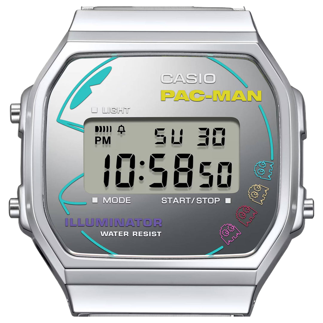 Casio A168WEPC-7AER PAC-MAN Collaboration Digital Watch