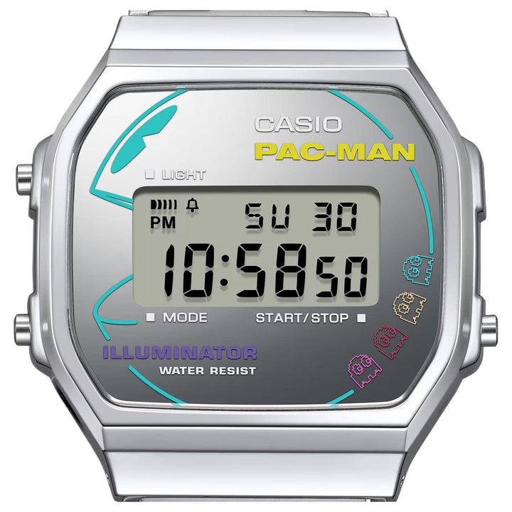 Casio A168WEPC-7AER PAC-MAN Collaboration Digital Watch