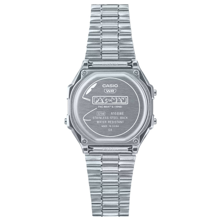 Casio A168WEPC-7AER PAC-MAN Collaboration Digital Watch
