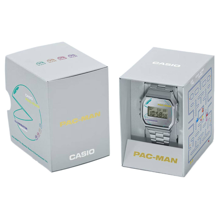 Casio A168WEPC-7AER PAC-MAN Collaboration Digital Watch