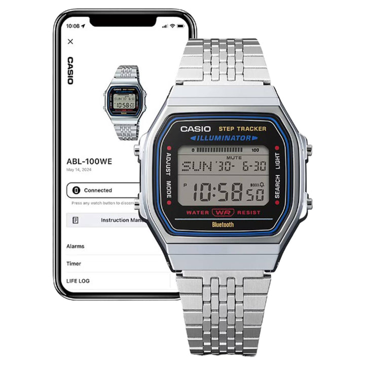 Casio ABL-100WE-2AEF Bluetooth Classic Digital Watch