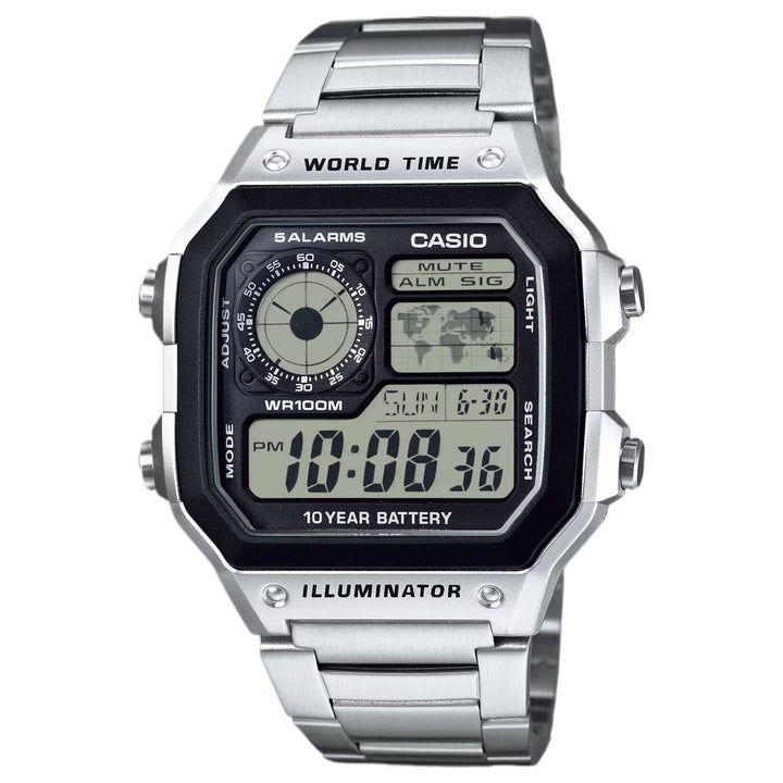 Casio AE-1200WHD-1AVEF Vintage Classic Digital Watch