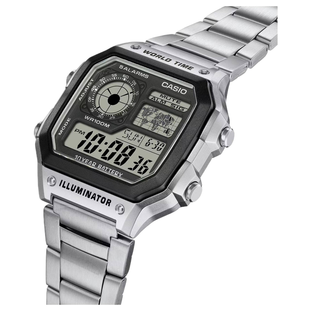 Casio AE-1200WHD-1AVEF Vintage Classic Digital Watch