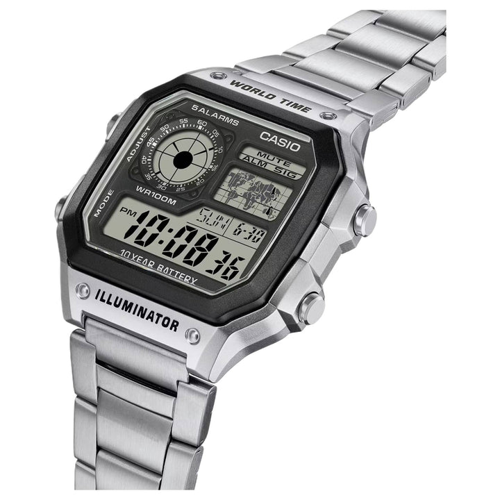 Casio AE-1200WHD-1AVEF Vintage Classic Digital Watch