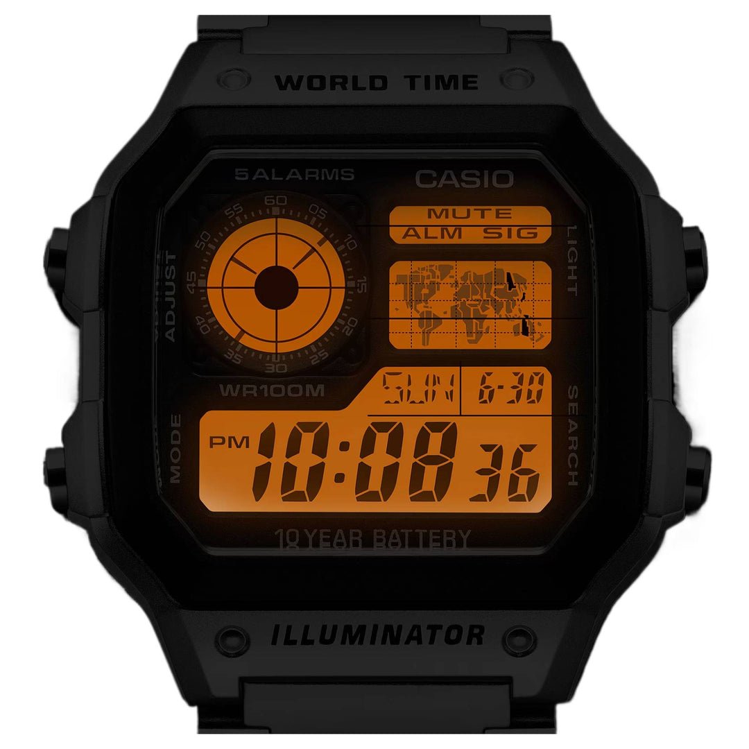 Casio AE-1200WHD-1AVEF Vintage Classic Digital Watch