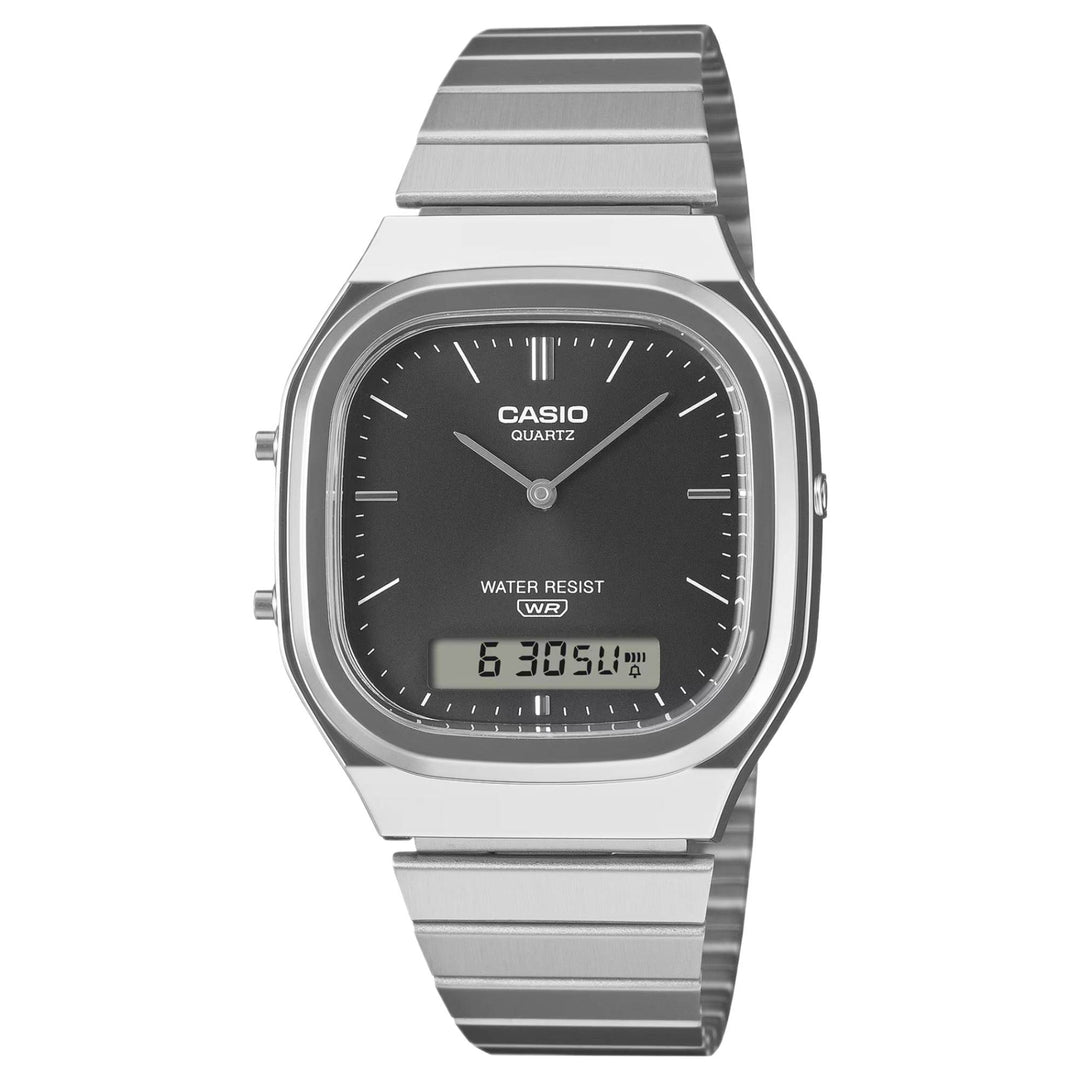 Casio AQ-240E-1AEF Vintage Analogue/Digital Watch