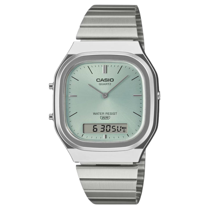 Casio AQ-240E-2A2EF Vintage Analogue/Digital Watch