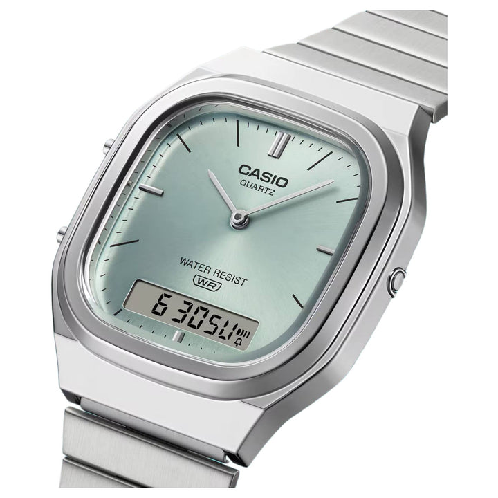 Casio AQ-240E-2A2EF Vintage Analogue/Digital Watch