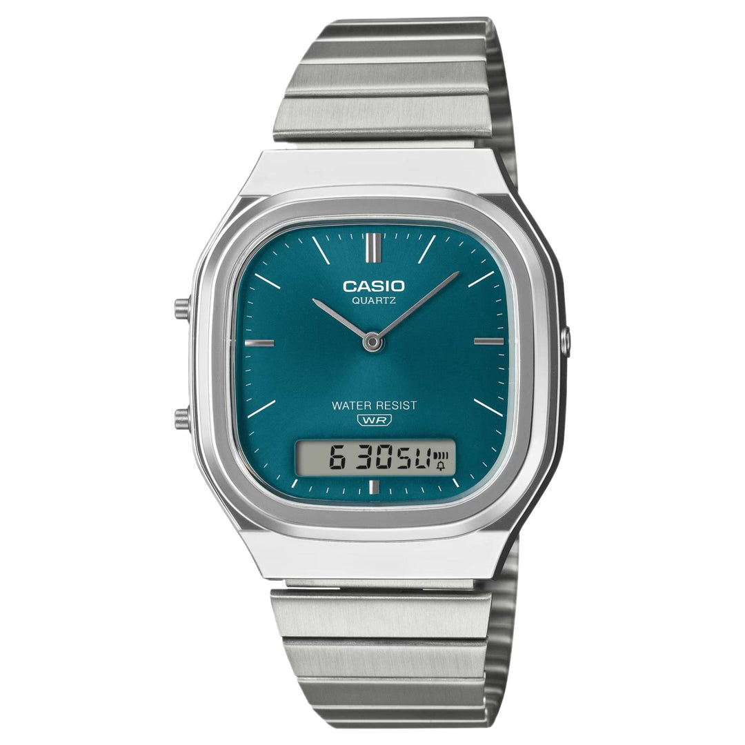 Casio AQ-240E-3AEF Vintage Analogue/Digital Watch