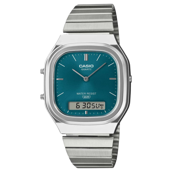 Casio AQ-240E-3AEF Vintage Analogue/Digital Watch