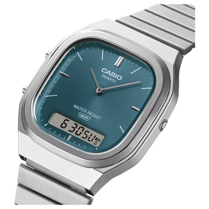Casio AQ-240E-3AEF Vintage Analogue/Digital Watch