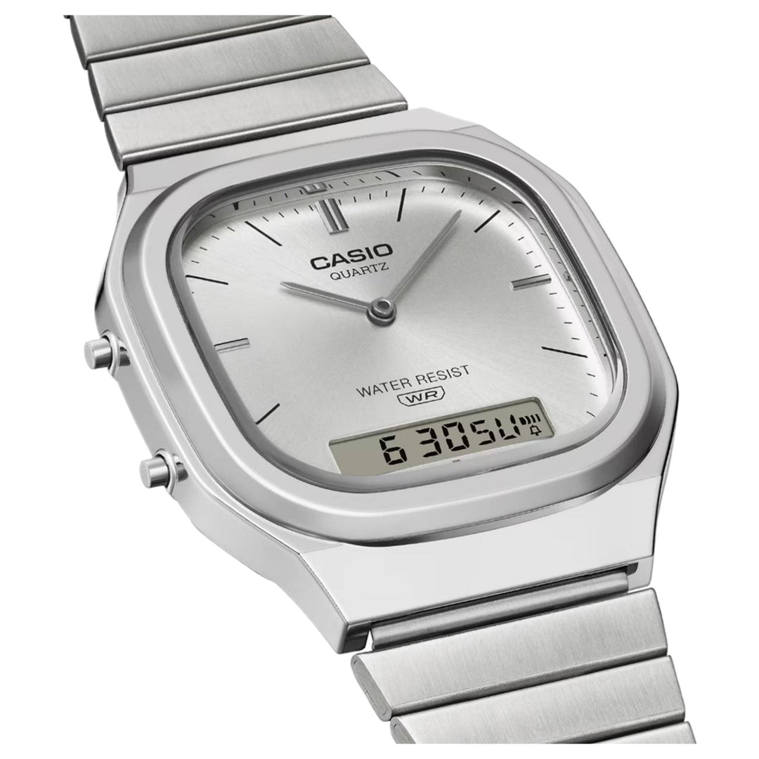 Casio AQ-240E-7AEF Vintage Analogue/Digital Watch