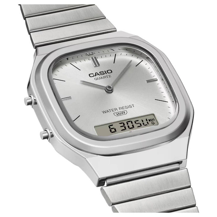Casio AQ-240E-7AEF Vintage Analogue/Digital Watch