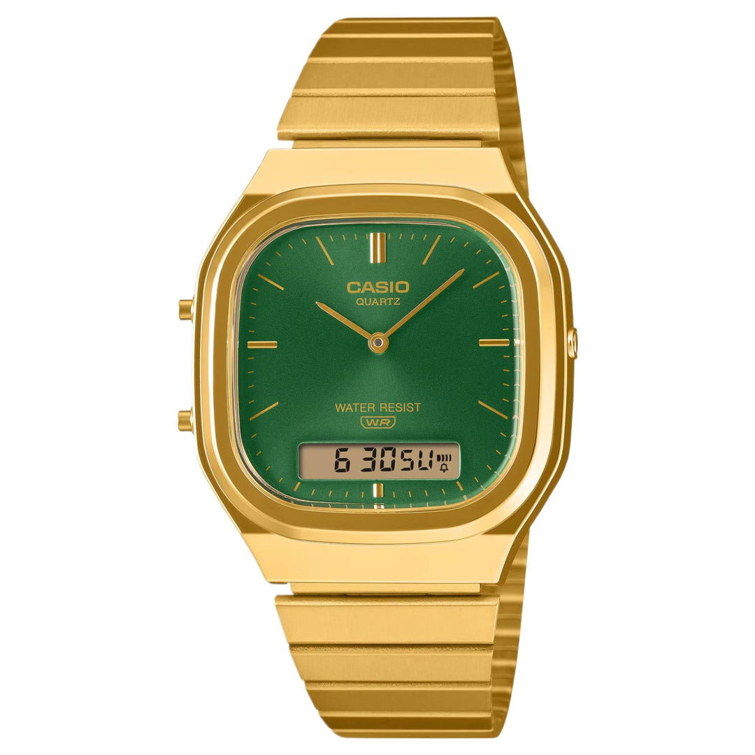 Casio AQ-240EG-3AEF Vintage Analogue/Digital Watch