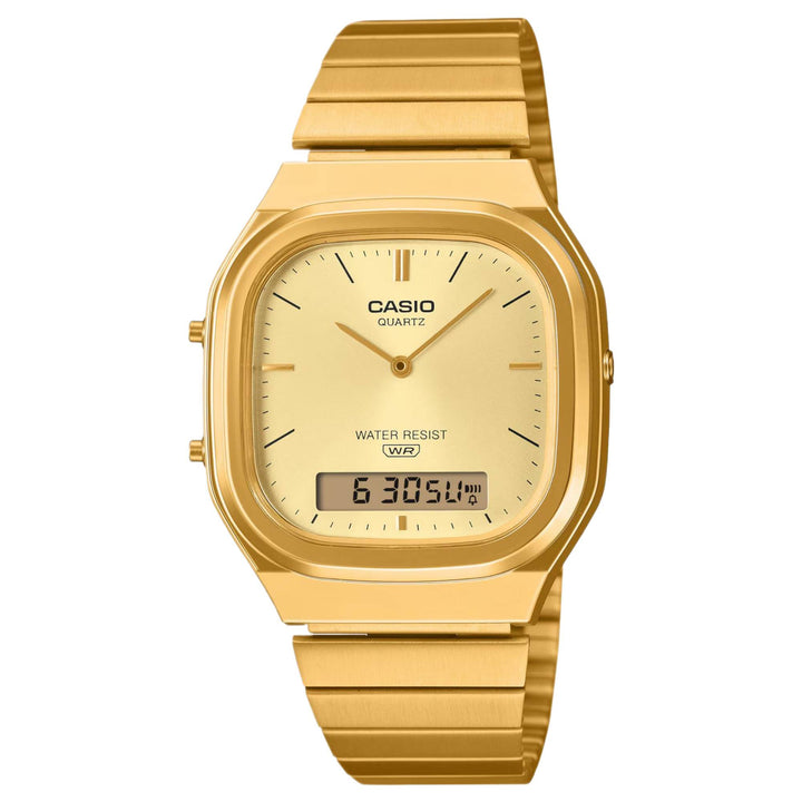 Casio AQ-240EG-9AEF Vintage Analogue/Digital Watch