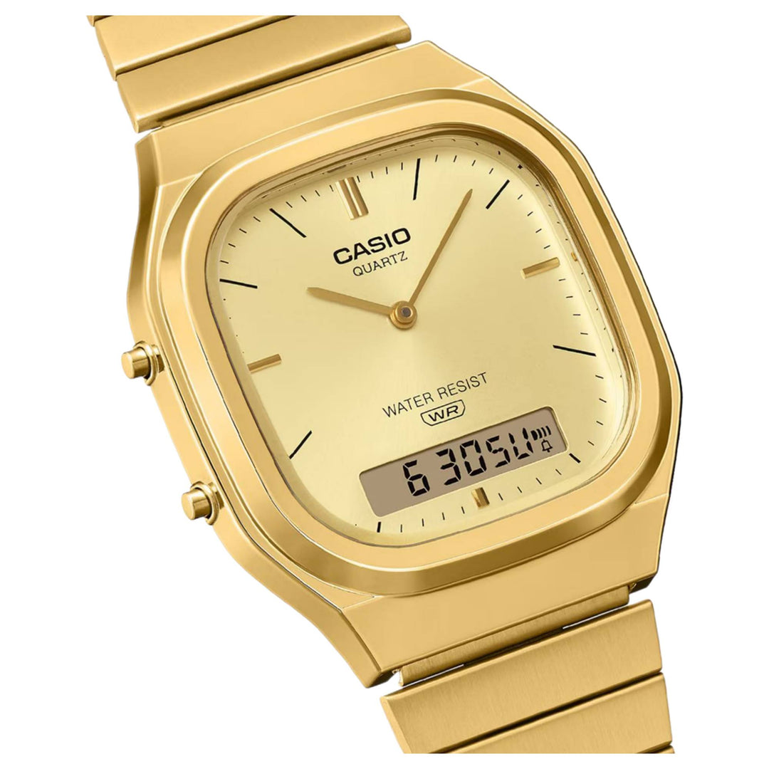 Casio AQ-240EG-9AEF Vintage Analogue/Digital Watch
