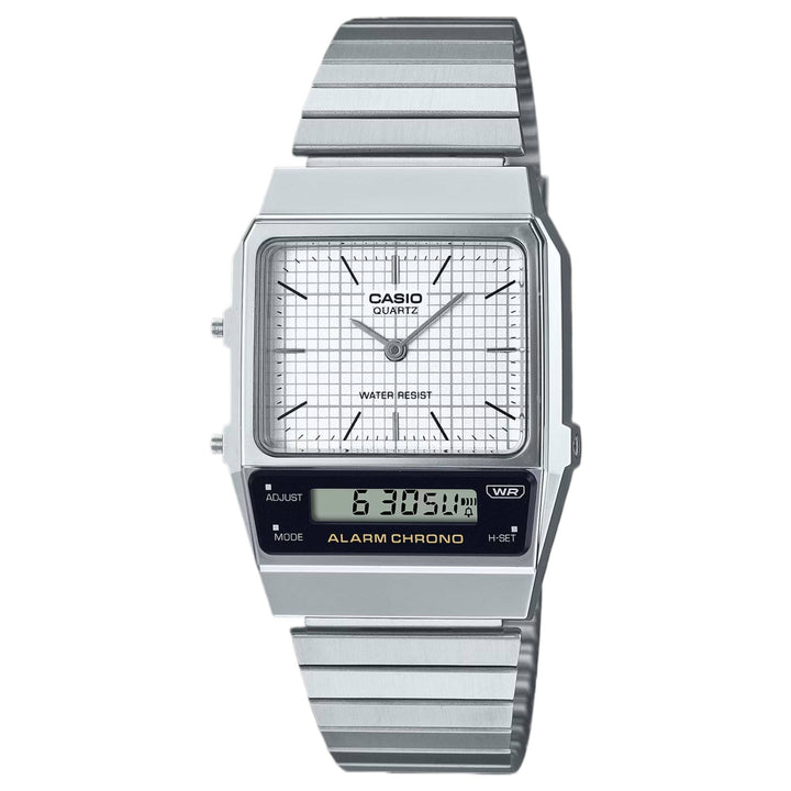 Casio AQ-800E-7AEF Vintage Analogue/Digital Watch