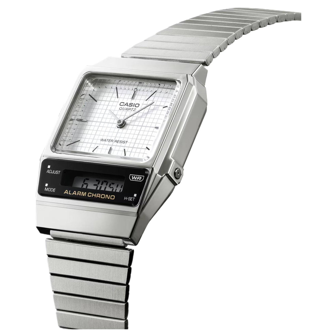 Casio AQ-800E-7AEF Vintage Analogue/Digital Watch