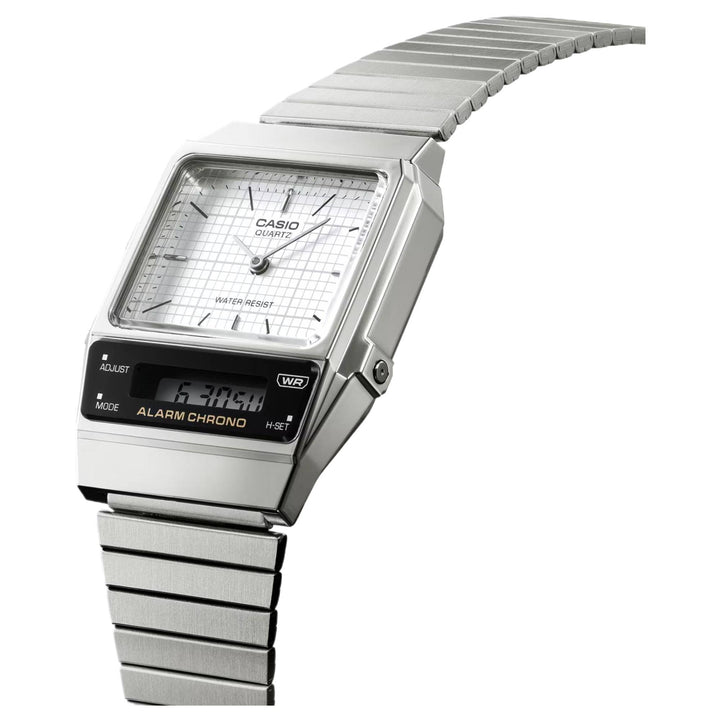Casio AQ-800E-7AEF Vintage Analogue/Digital Watch
