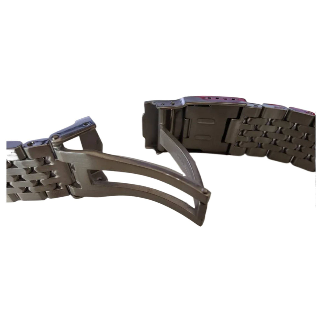 Aquastar Original Steel BOR Bracelet For The Deepstar Chronograph