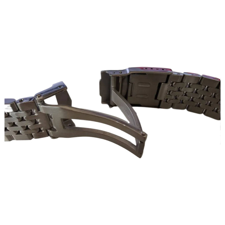 Aquastar Original Steel BOR Bracelet For The Deepstar Chronograph