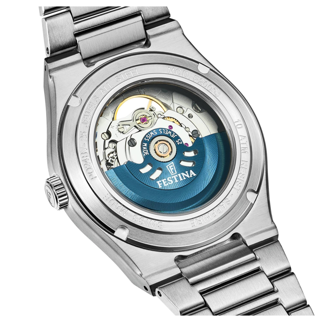 Festina Swiss Made F20053/2 Men's Rive Analogue Automatic Watch