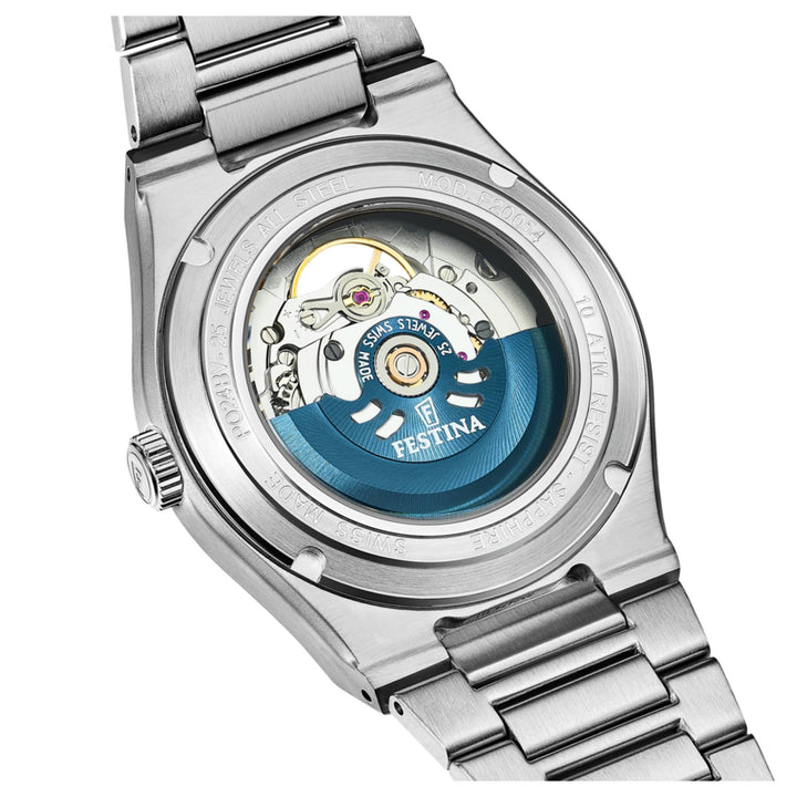 Festina Swiss Made F20054/6 Women's Rive Analogue Automatic Watch