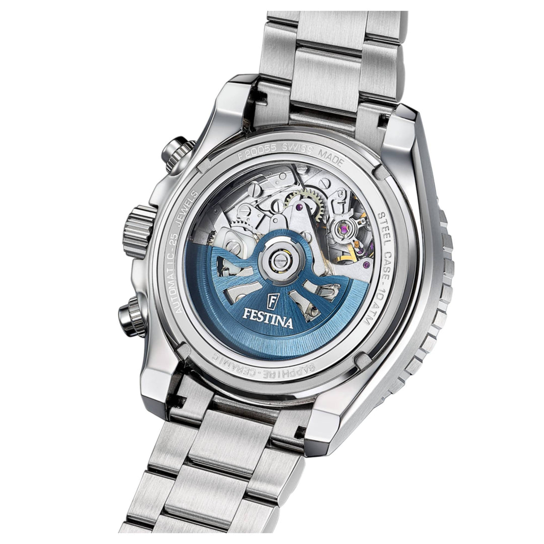 Festina Swiss Made F20055/4 Men's Chronograph Automatic Watch