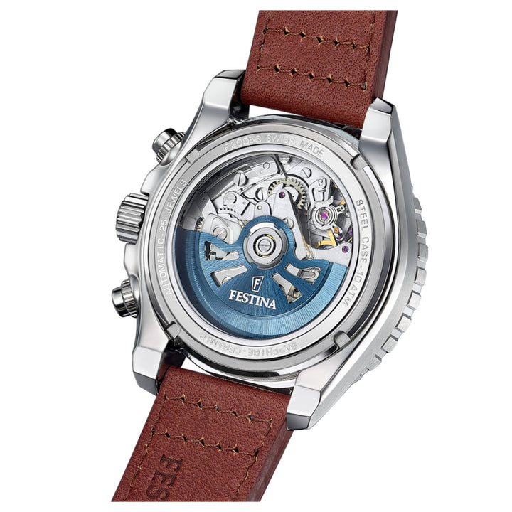 Festina Swiss Made F20056/1 Men's Chronograph Automatic Watch