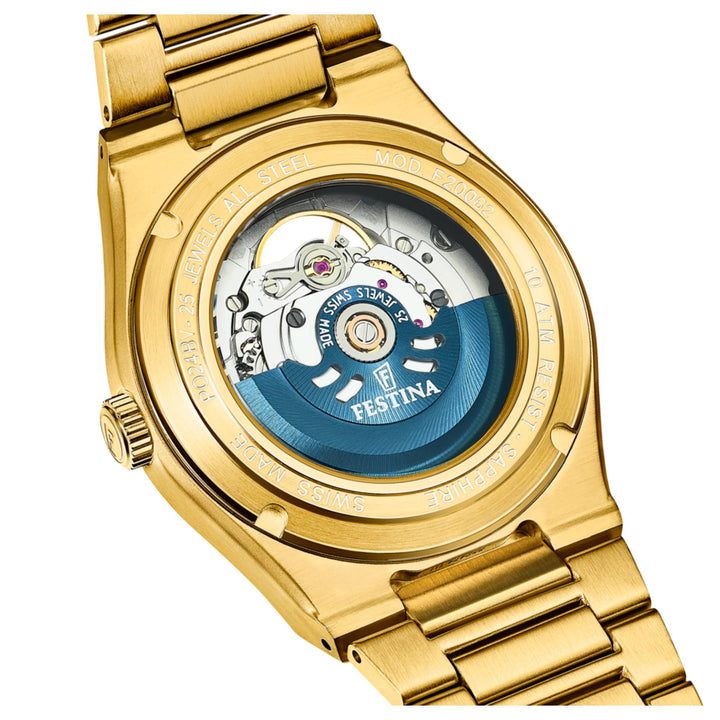 Festina Swiss Made F20062/2 Men's Rive Analogue Automatic Watch