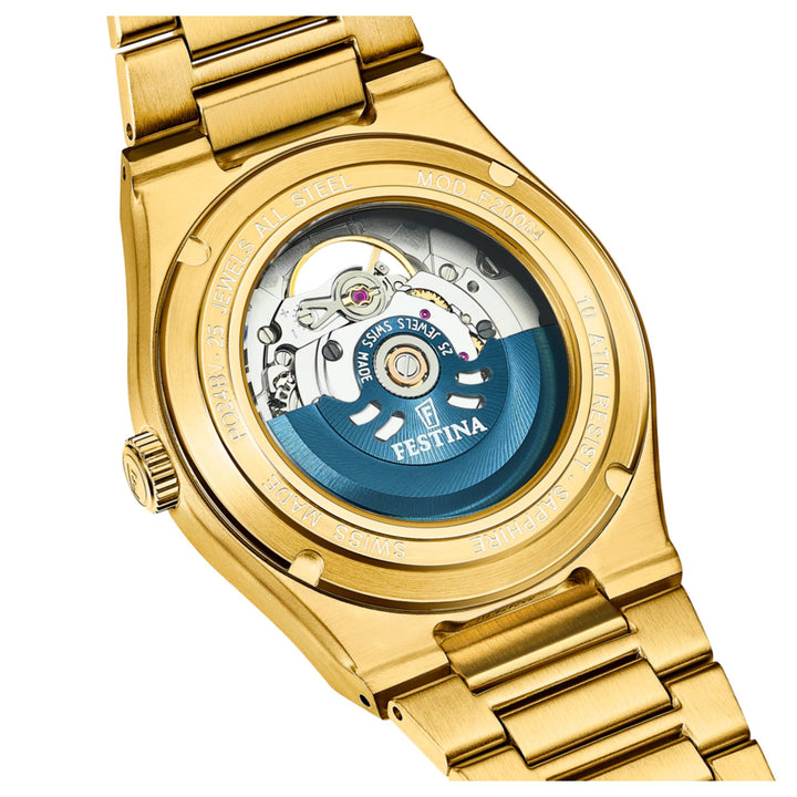 Festina Swiss Made F20064/2 Women's Rive Analogue Automatic Watch