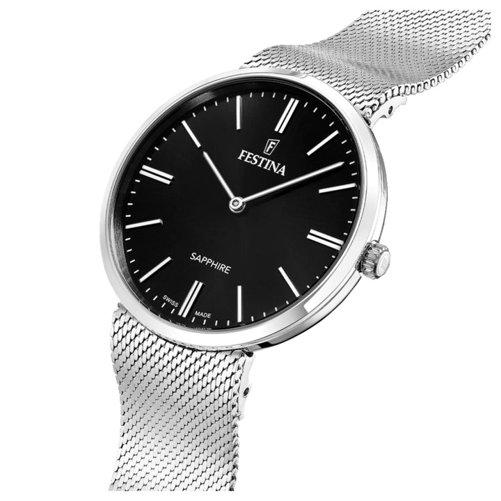 Festina Swiss Made F20074/4 Men's Classic Analogue Quartz Watch