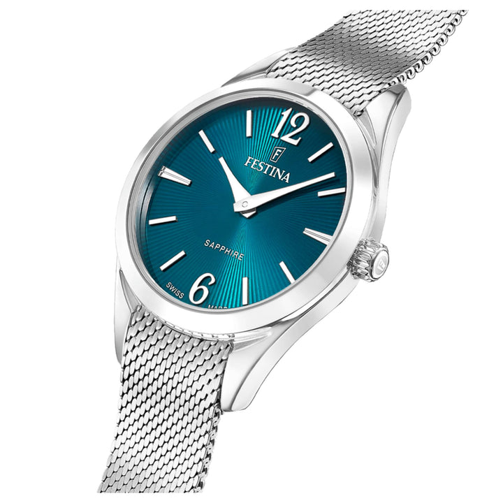 Festina Swiss Made F20076/4 Women's Grace Analogue Quartz Watch