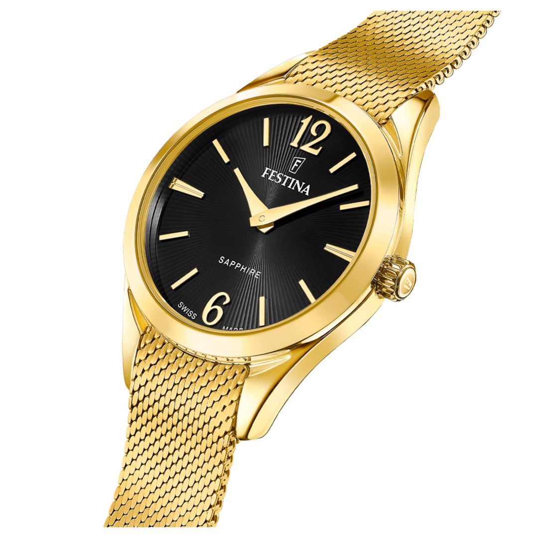 Festina Swiss Made F20077/5 Women's Grace Analogue Quartz Watch