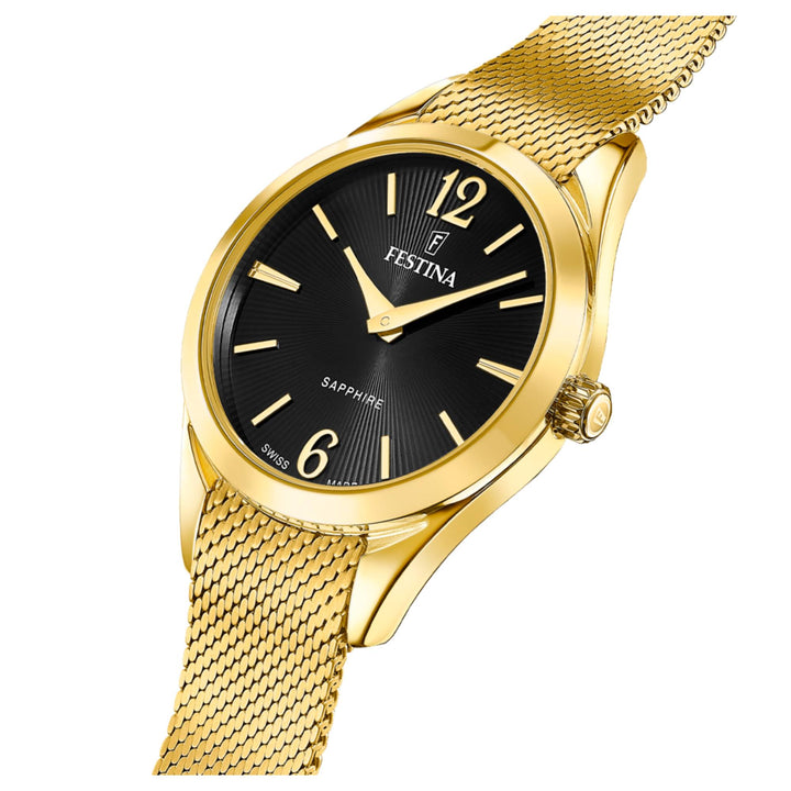 Festina Swiss Made F20077/5 Women's Grace Analogue Quartz Watch
